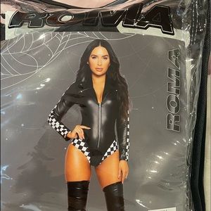Biker Gal costume!